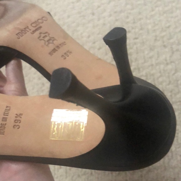 Jimmy Choo size 9 1/2 - Picture 5 of 5